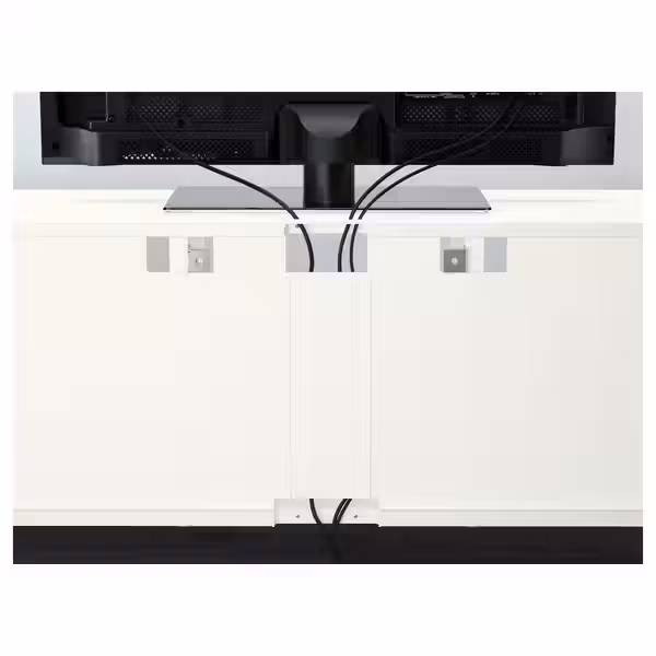 BESTÅ Шкаф для ТВ, комбин/стеклян дверцы - фото 7