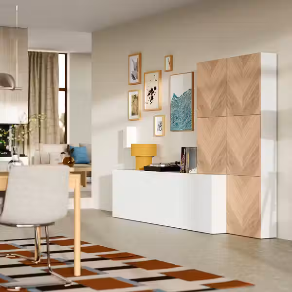 BESTÅ Комбинация для хранения с дверцами - фото 2