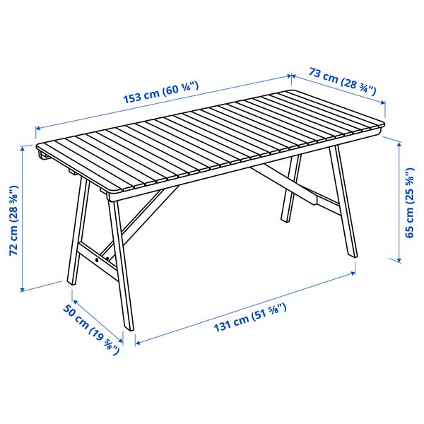 IKEA в интерьере - схема-чертеж с размерами