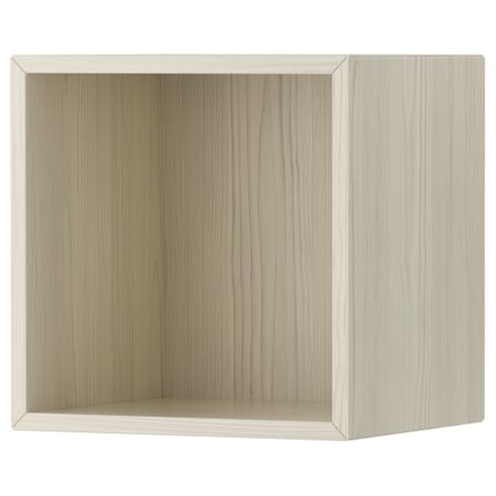 Навесной шкафчик ВЭЛЬЕ, лиственница белый (35x35 см)