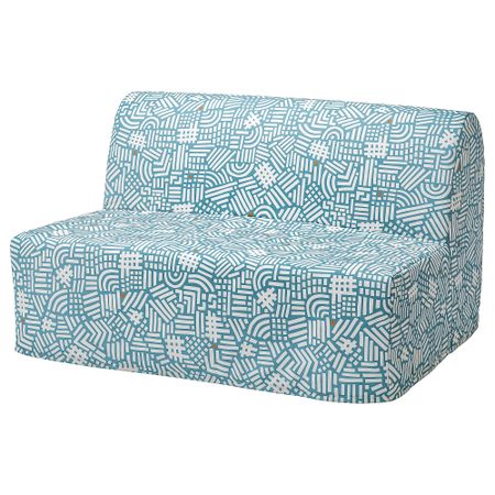2-местный диван-кровать, Tutstad разноцветный IKEA LYCKSELE ЛИКСЕЛЕ HÅVET ЛИКСЕЛЕ ХОВЕТ 693.871.41