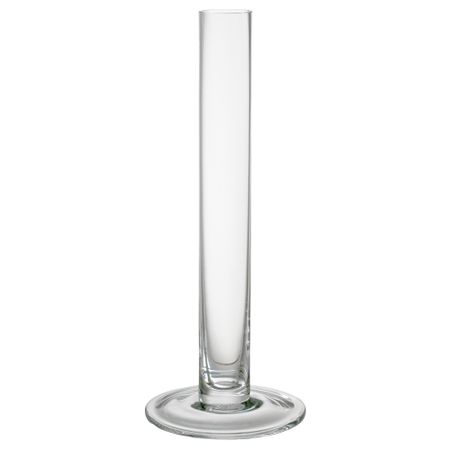 Ваза ТАЙТ, прозрачное стекло (23 см)