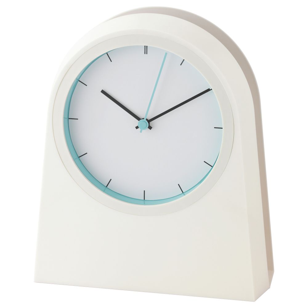 Настенные часы ПОФФАРЕ, белый - фото 1