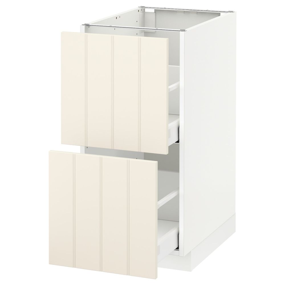 IKEA, вид спереди - схема-чертеж с размерами
