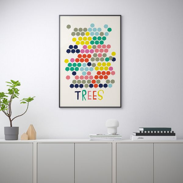 Постер, Техно, 61x91 см IKEA DRÖMBILD ДРЁМБИЛЬД 604.422.60 - фото 3