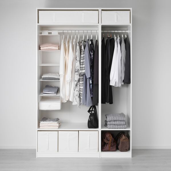 Гардероб, белый, 150x58x236 см IKEA PAX ПАКС 891.284.63 - фото 2