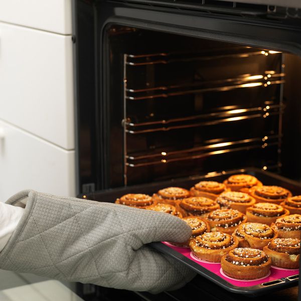 Лист для выпечки, розовый 40x30 см IKEA МОНСТРАД 703.731.38 - фото 4