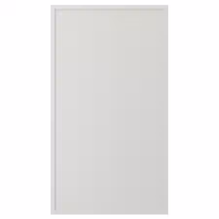 ASPUDDEN Фронт панель для посудом машины - светло-серый 45x80 см