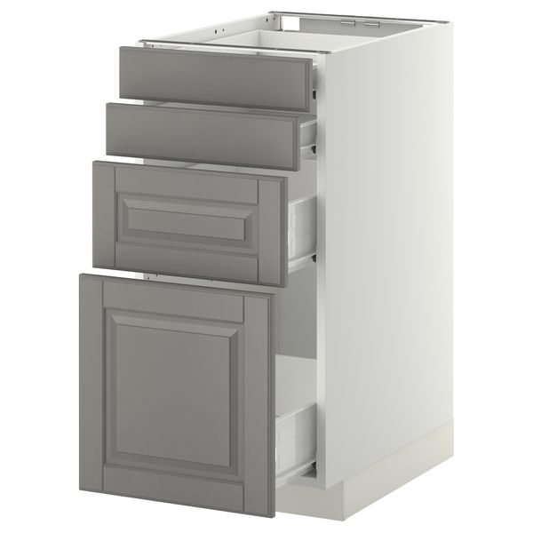 IKEA, вид спереди - схема-чертеж с размерами