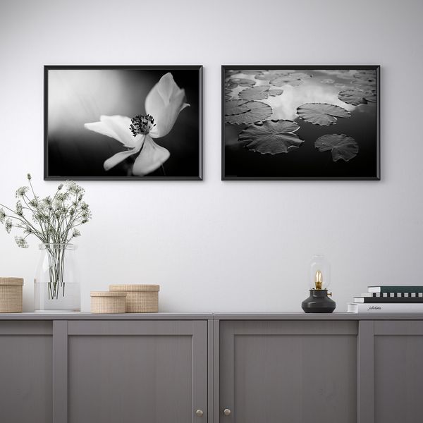 Постер, Лесная жизнь, 70x50 см IKEA DRÖMBILD ДРЁМБИЛЬД 304.418.51 - схема-чертеж с размерами