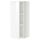 Навесной шкаф с полками, белый, Ringhult белый, 40x100 см IKEA METOD МЕТОД 694.561.82