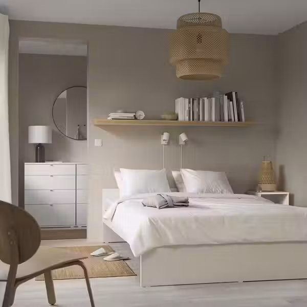 VIHALS - белый 160x200 см - фото 2