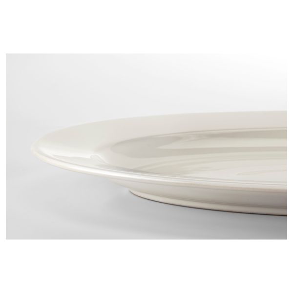 Блюдо ВАРДАГЕН, белый с оттенком - фото 3