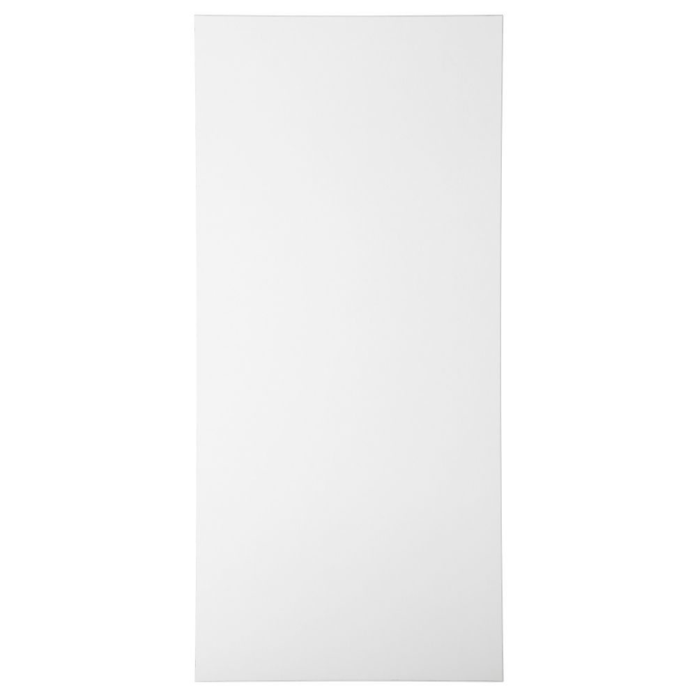 Дверь ЛАППВИКЕН, белый (30x64 см) - схема-чертеж с размерами