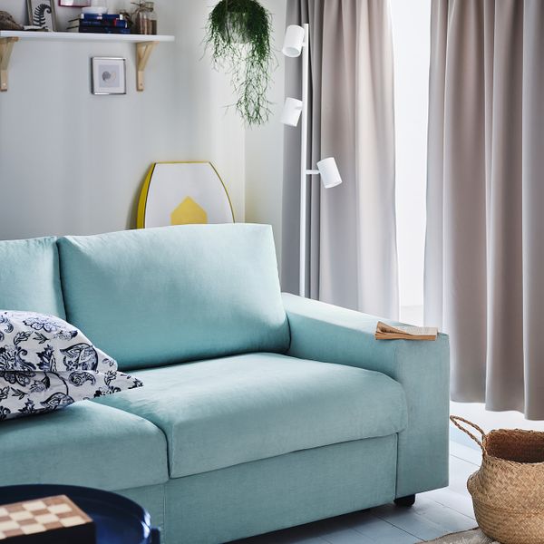 Светильник напольный с 3 лампами, белый IKEA NYMÅNE НИМОНЕ 304.554.90 - фото 3