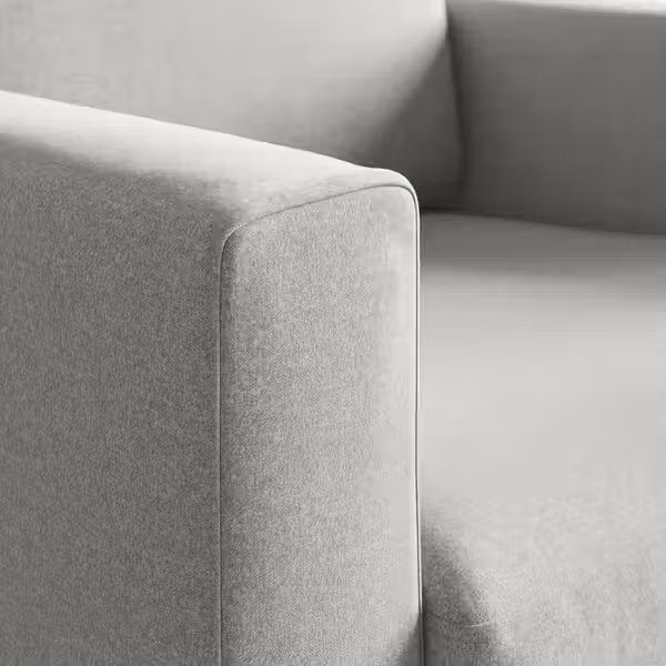 SALTSJÖBADEN САЛТСЁБАДЕН Кресло - Tonerud серый - фото 4