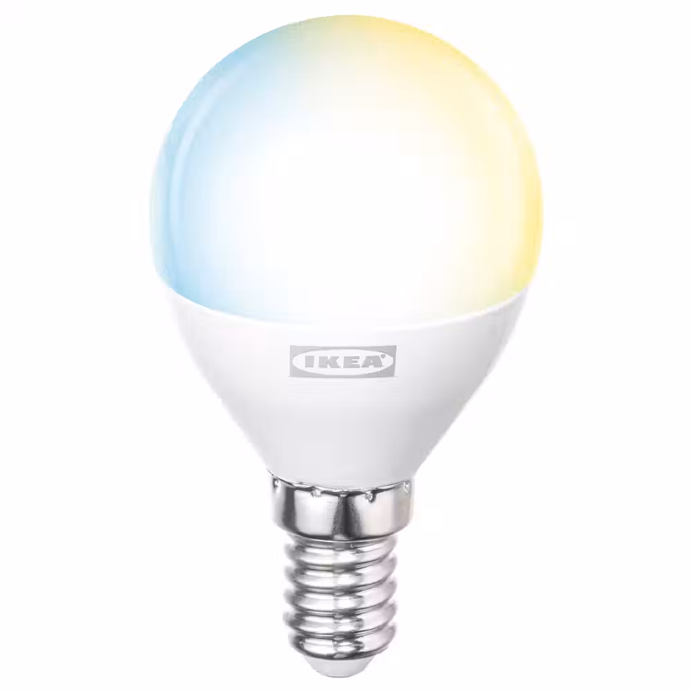 KAJPLATS КАЙПЛАТС Светодиодная лампочка E14 806 лм - фото 1