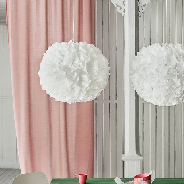 Подвесной светильник, белый 50 см IKEA VINDKAST ВИНДКАСТ 804.520.07 - фото 5