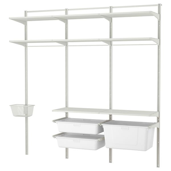 IKEA, дополнительный ракурс - схема-чертеж с размерами