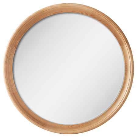 Зеркало СТАБЕКК, светло-коричневый (75 см)