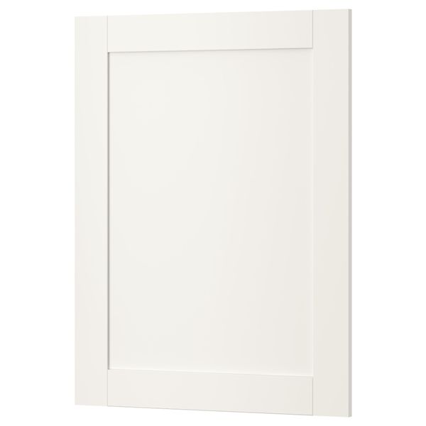 Дверь СЭВЕДАЛЬ, белый - фото 1