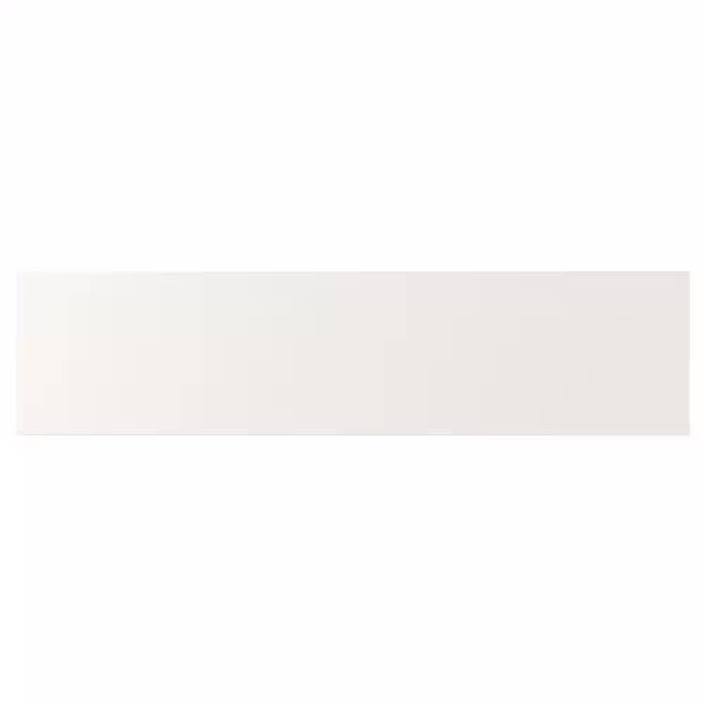 ENHET Фронтальная панель ящика - белый 60x15 см - фото 1