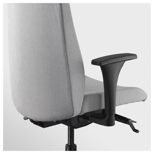 Вращающееся легкое кресло ВОЛЬМАР, серый - фото 3