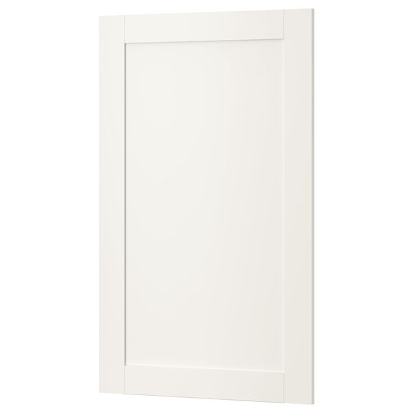 Дверь СЭВЕДАЛЬ, белый - фото 1