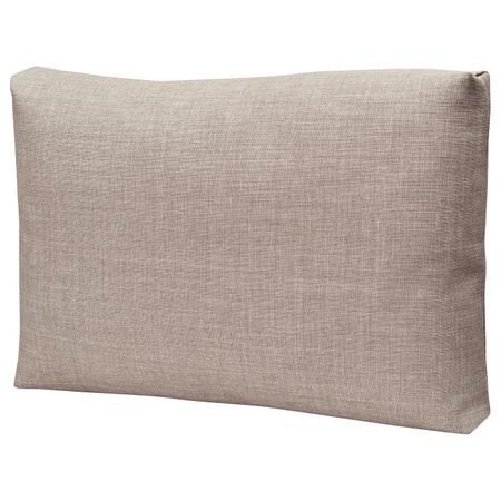Подушка, Шифтебу бежевый 67x47 см IKEA FRIHETEN ФРИХЕТЭН 104.640.37