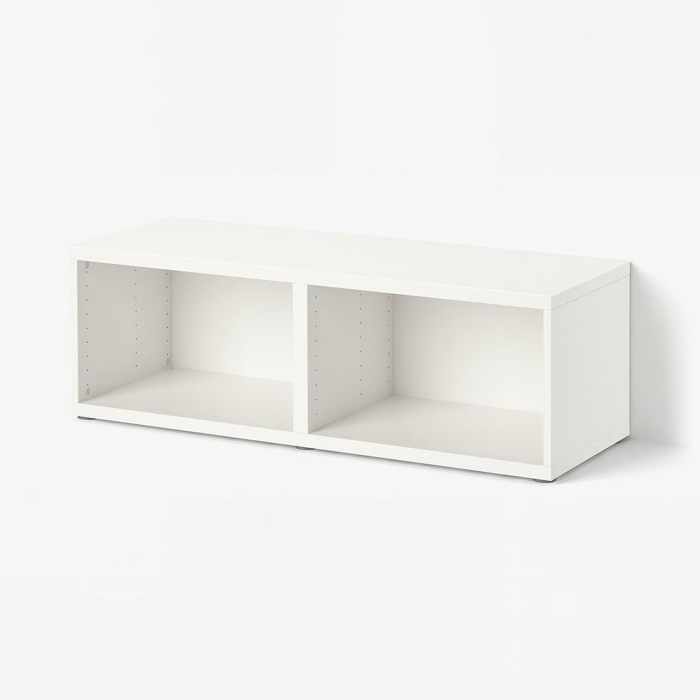 IKEA, вид спереди - схема-чертеж с размерами