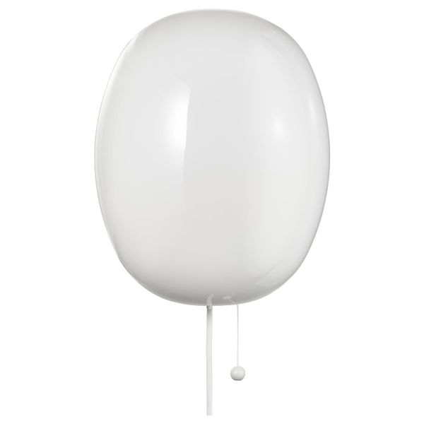 Бра, белый стекло IKEA KALLBLIXT КАЛЛЬБЛИКСТ 304.979.99 - фото 1