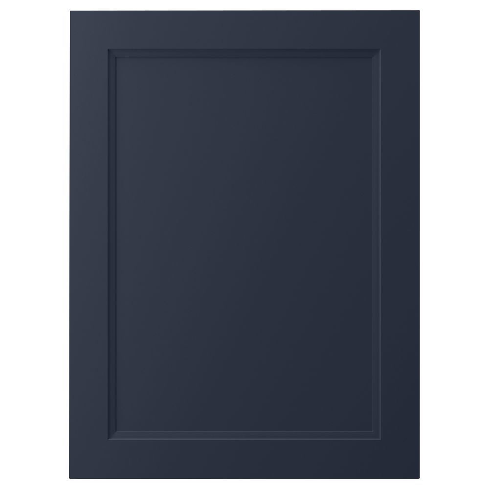 Дверь, матовая поверхность синий, 60x80 см IKEA AXSTAD АКСТАД 604.752.22 - фото 1