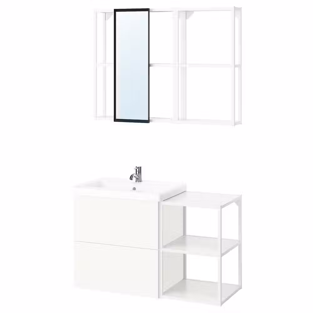 ENHET Ванная - белый 102x43x65 см - фото 1