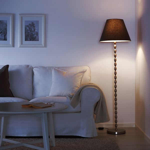 Основание напольный светильн, никелированный IKEA ЭКАРП 203.869.25 - фото 3