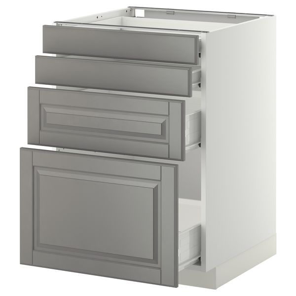 IKEA, вид спереди - схема-чертеж с размерами