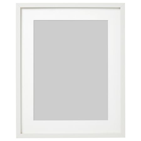 Рама, 40x50 см, белый IKEA RIBBA РИББА 203.784.59