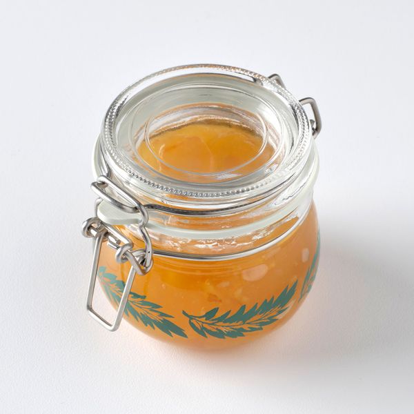 Банка с крышкой 13 сл IKEA КОРКЕН 304.618.58 - схема-чертеж с размерами