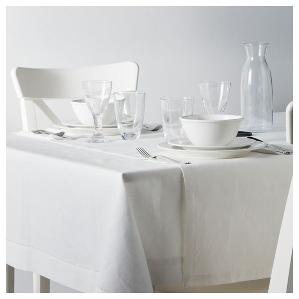 Дорожка настольная МАРКНАД, белый (40x140 см) - фото 6