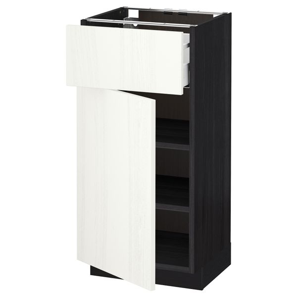 IKEA, вид спереди - схема-чертеж с размерами