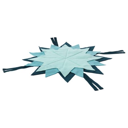 Подушка на стул ЛАТТО, синий