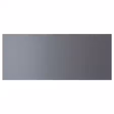 RIKSVIKEN Фронтальная панель ящика - под брашированное темное олово 60x26 см