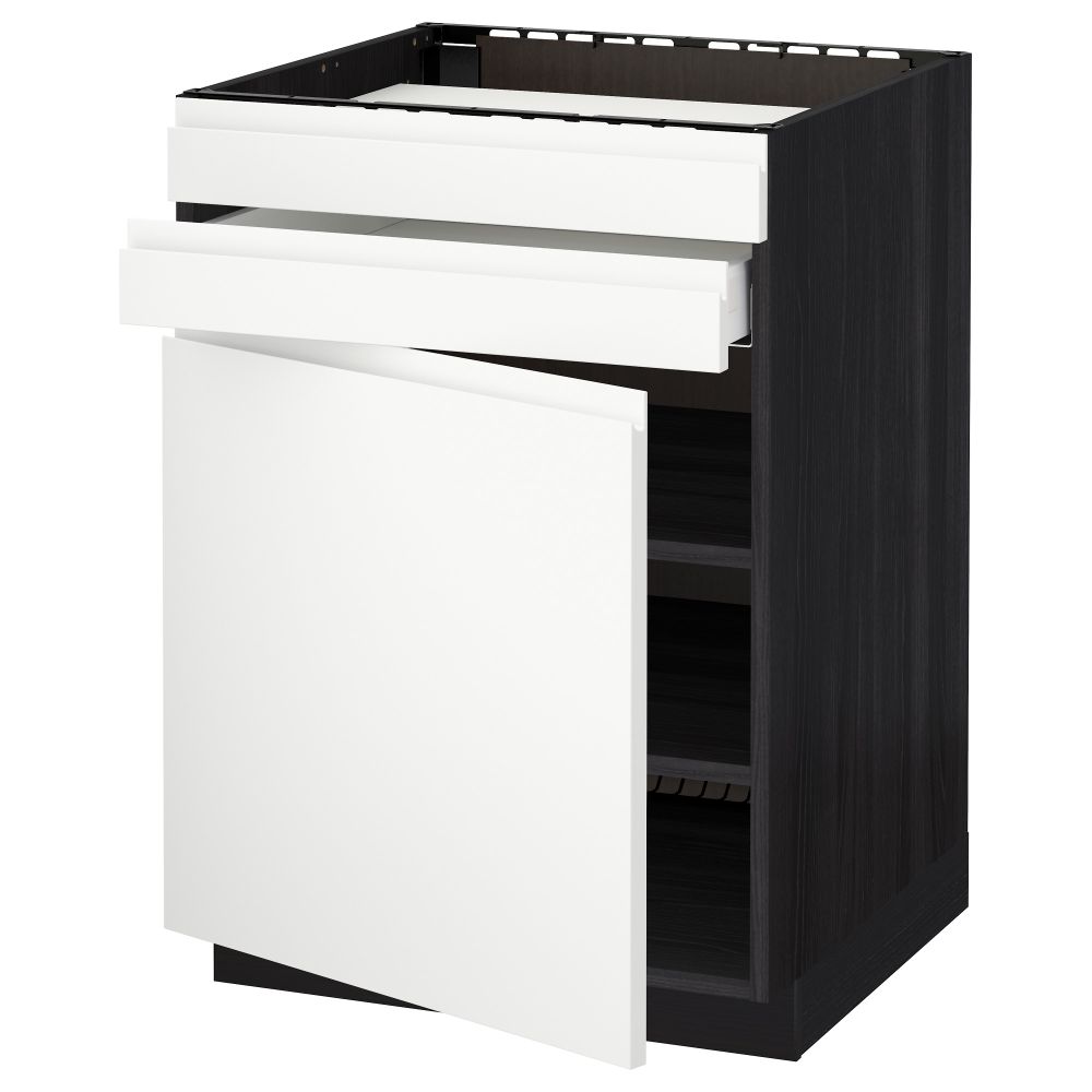 IKEA в интерьере - схема-чертеж с размерами