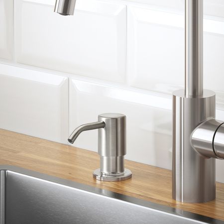 Дозатор для моющего средства, нержавеющая сталь 5 ДециЛитров IKEA KNIPEN КНИПЕН 603.782.40