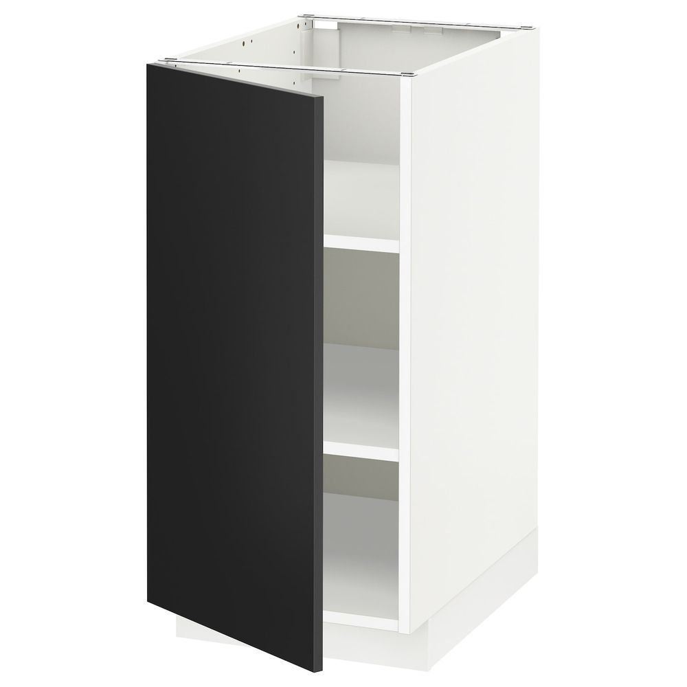 IKEA, вид спереди - схема-чертеж с размерами