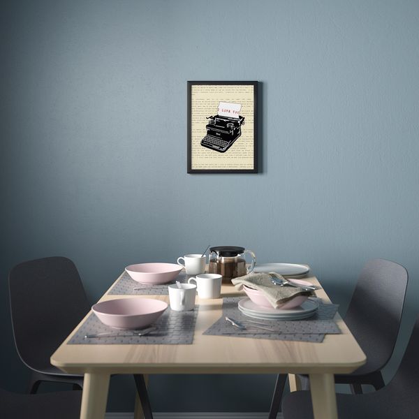 IKEA, дополнительный ракурс - схема-чертеж с размерами