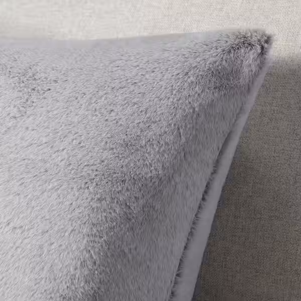 ULLGRIMMIA Чехол на подушку - серый 48x48 см - фото 2