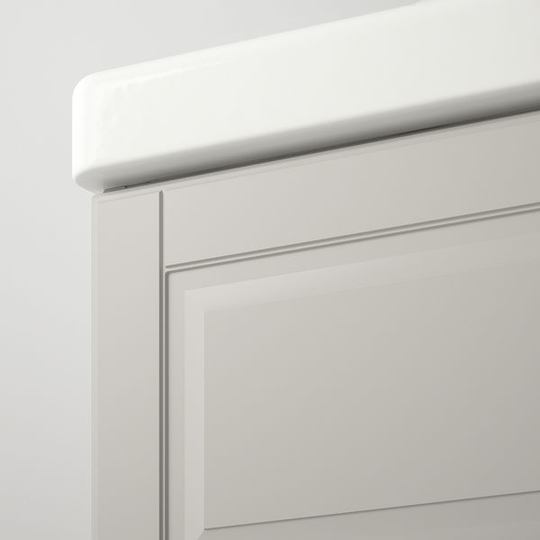 Шкаф для раковины с 2 ящиками, 62x49x68 cm IKEA GODMORGON ГОДМОРГОН, RÄTTVIKEN РЭТТВИКЕН 292.933.52 - схема-чертеж с размерами