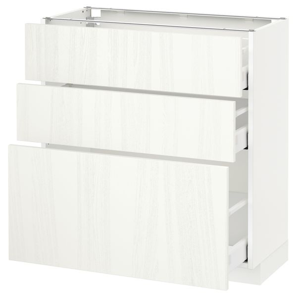 IKEA, вид спереди - схема-чертеж с размерами