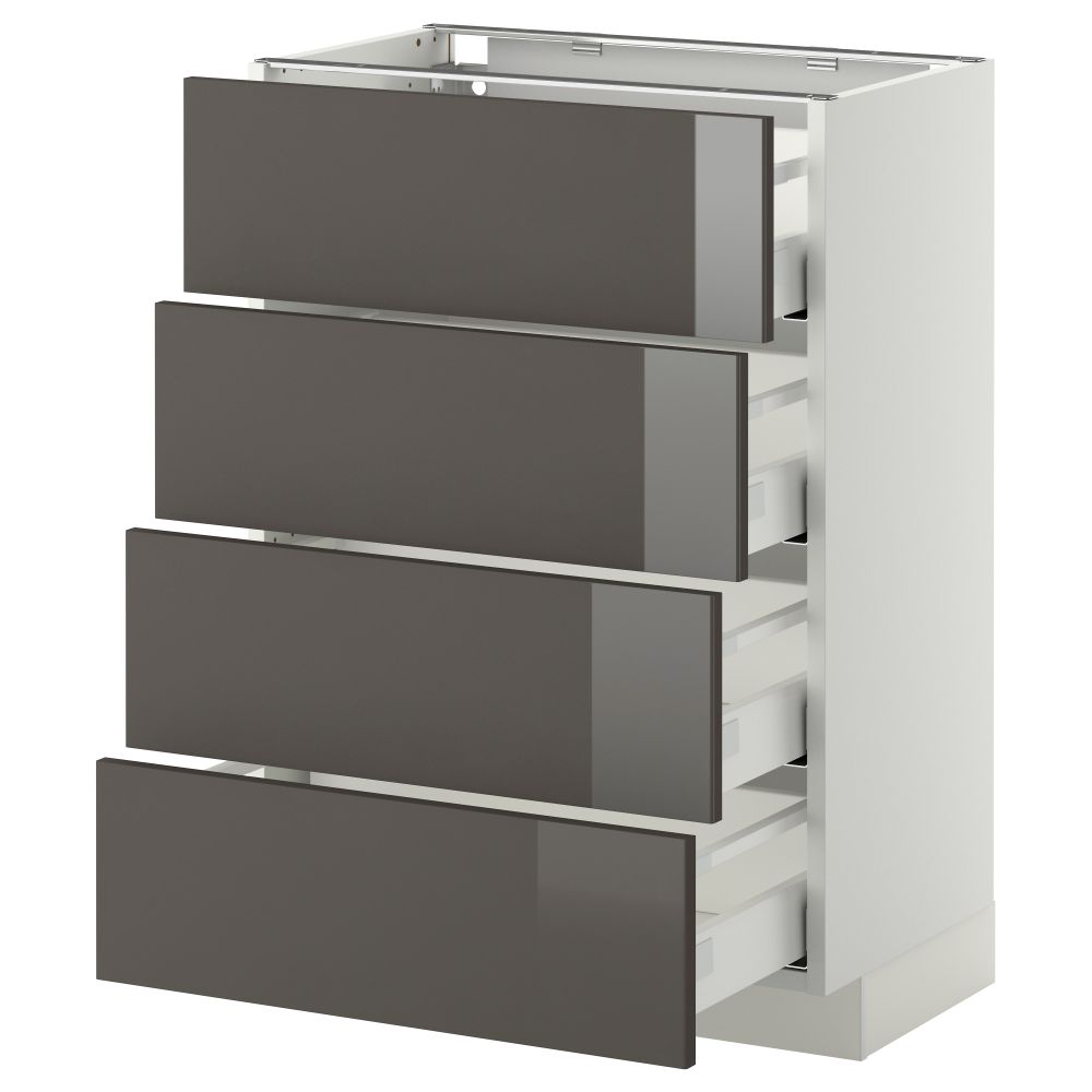 IKEA, вид спереди - схема-чертеж с размерами