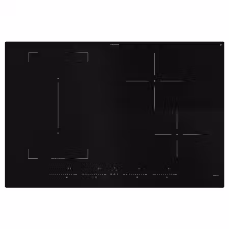 ROGESTAD РОГЕСТАД Индукц варочн панель - IKEA 500 чёрный 78 см